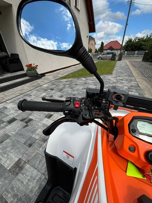 Quad kymco mxu 300