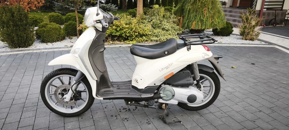 Piaggio Liberty 125 delivery 2020
