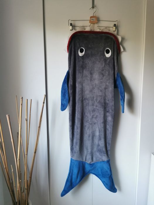 Śpiworek rekin "kocyk"