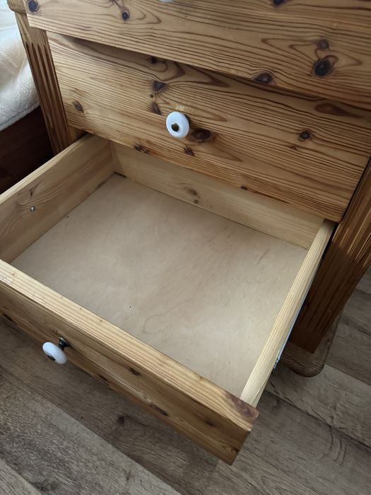 Mała komoda sosnowa lita sosna sypialnia sosnowa meble sosnowe