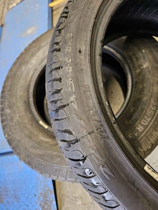 Opony letnie 225/45/18 255/40/18 Pirelli Cinturato p7 Run flat komplet