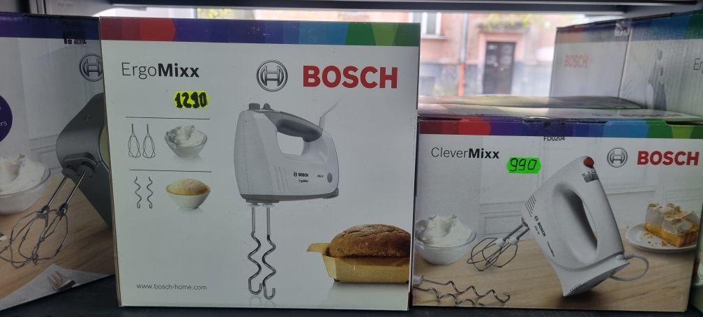 Міксер фірми Bosch MFQ3010