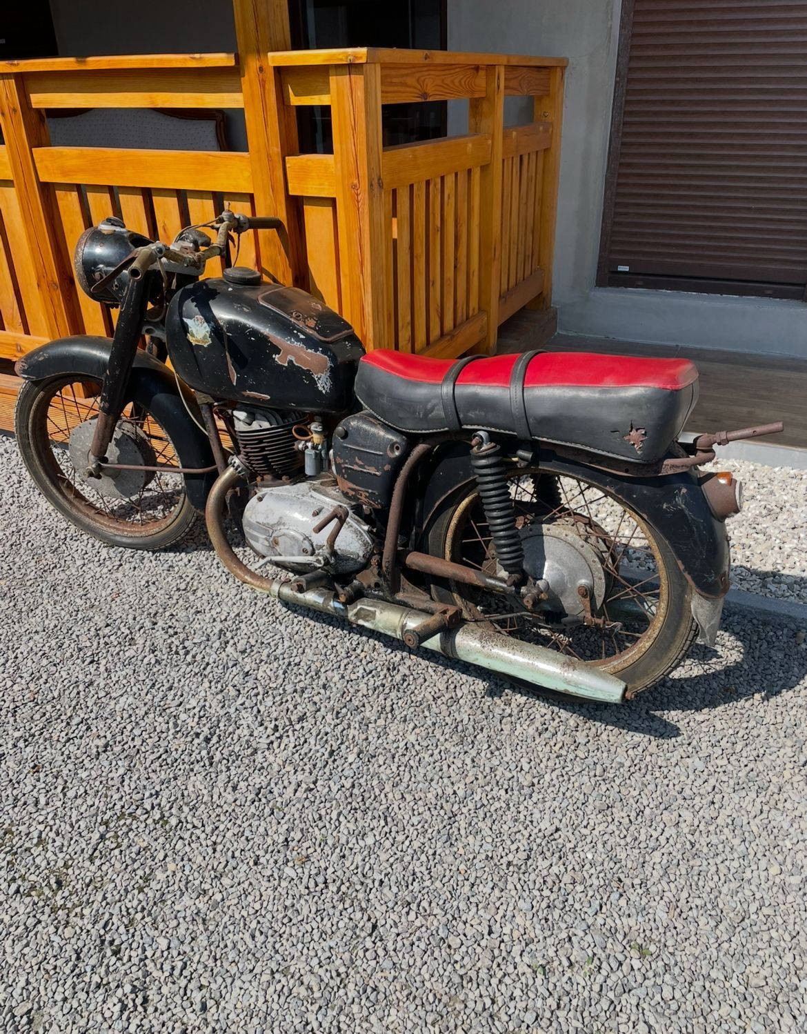 Pannonia Piękny klasyk w Oryginale z Niemiec 1957 oldtimer