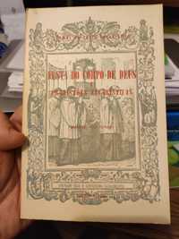 Festa do Corpo de Deus e Procissões Eucarísticas