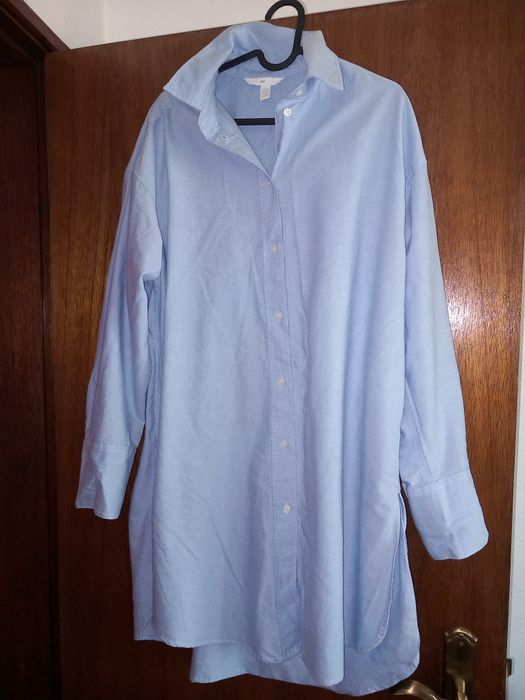 Camisa H&M oversize