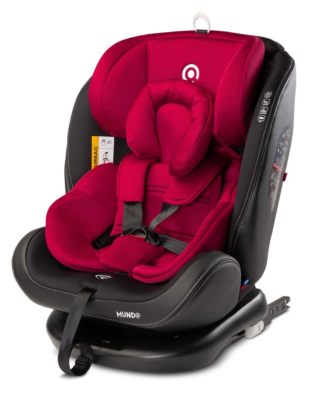 FOTELIK samochodowy MUNDO 0-36 KG ISOFIX