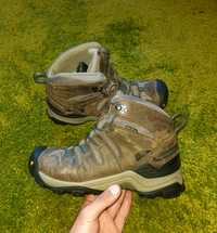 Ботинки Keen Gypsum Waterproof треккинговые Gore-Tex Merrell кожаные