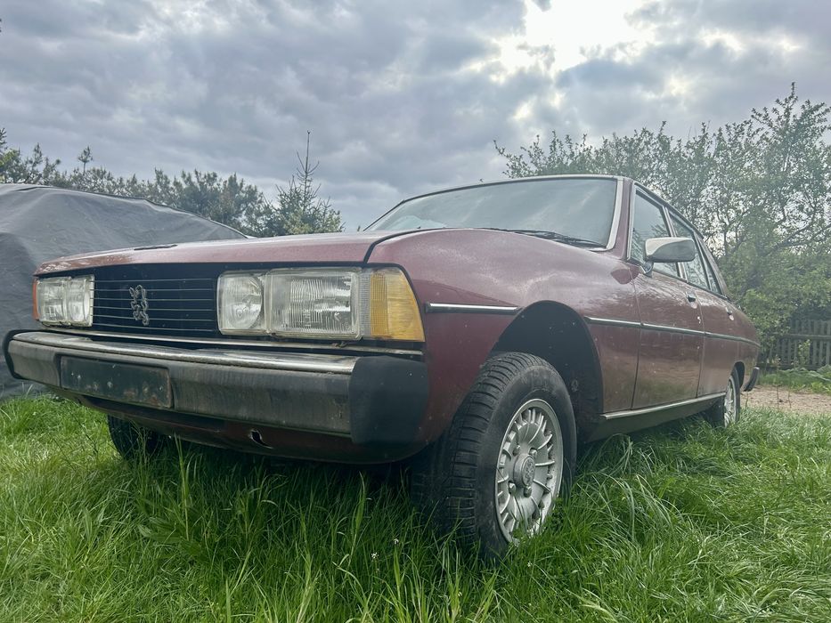 Prugeot 604 2.7 V6 SL