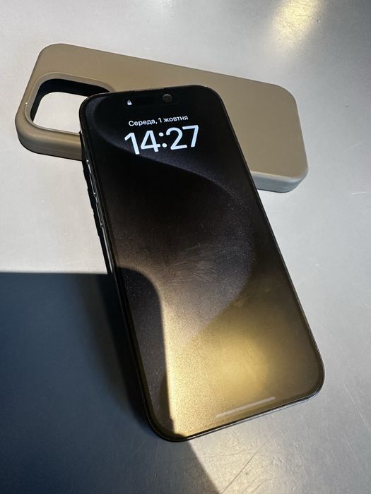iPhone 15 Pro 256 gb фіз.сім.