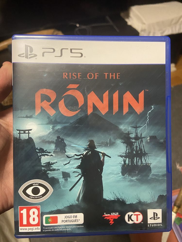 Rise of the ronin Ps5