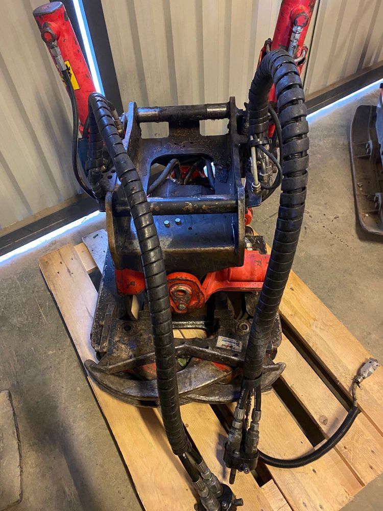 Głowica obrotowa + komputer    / Rototilt  Rotatil S45 /Engcon !