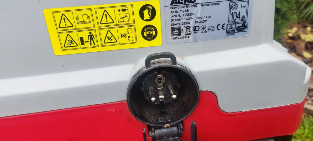 Подрібнювач гілок AL-KO