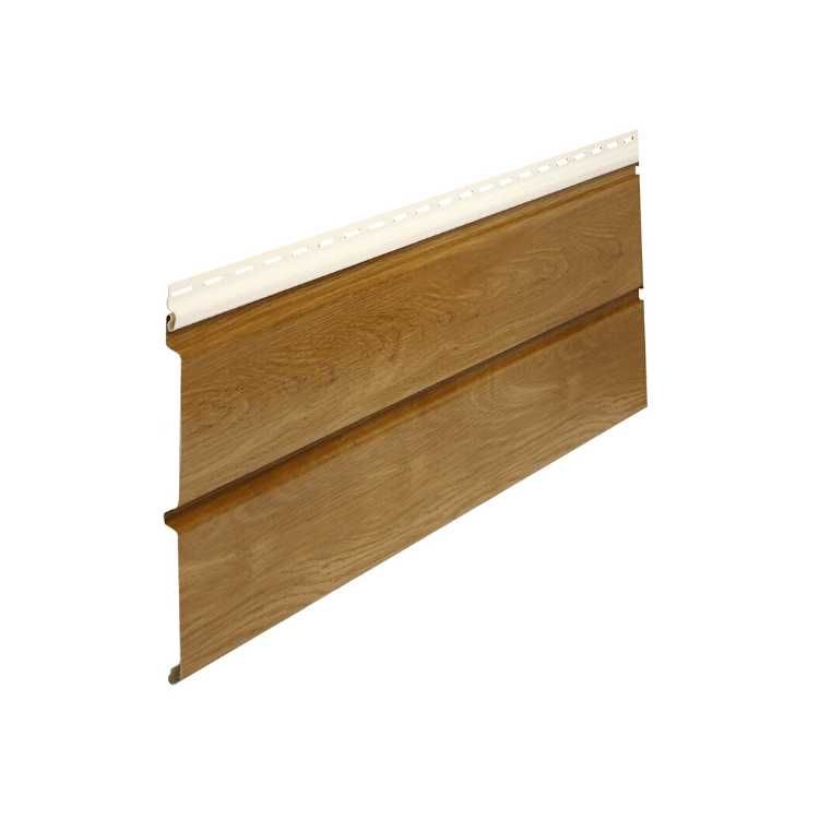 BORYSZEW dąb winchester - Podsufitka PEŁNA D5 (dwudeskowa) PVC /25,4cm