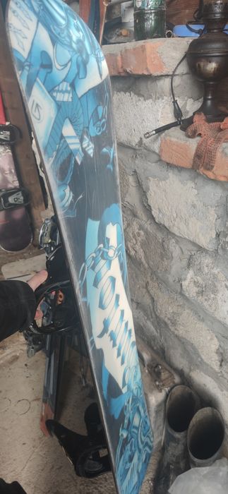 Сноуборд + крепление сновборд + кріплення бартон Burton