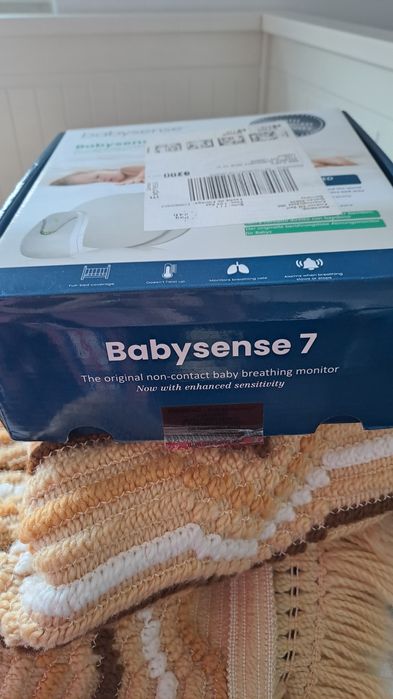 Sensor de respiração baby sense 7