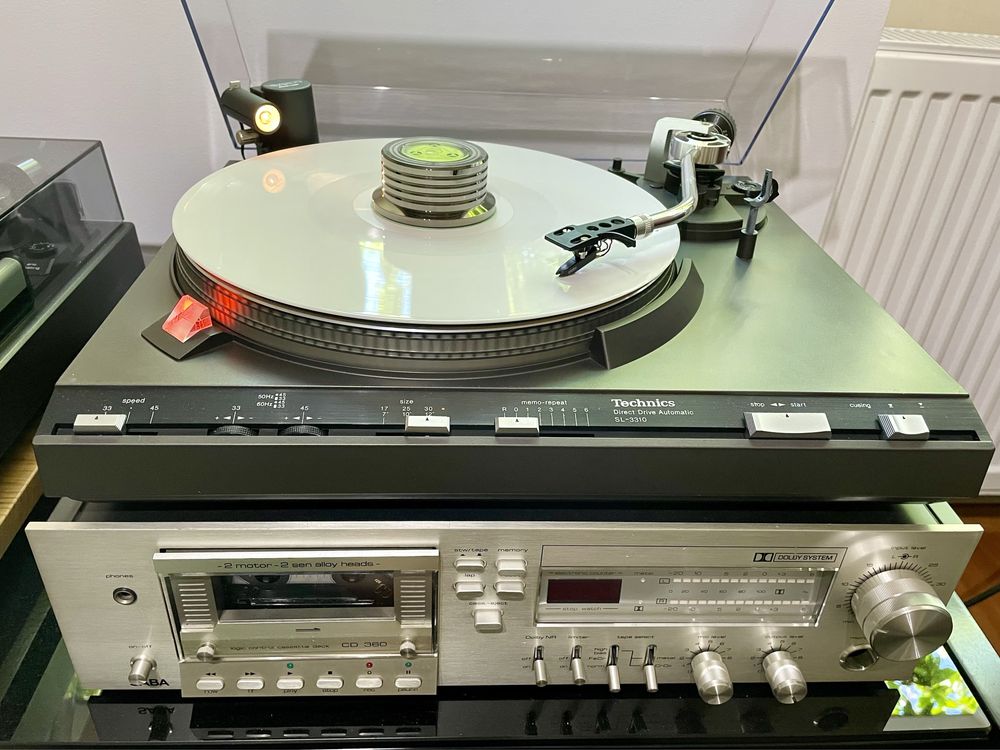 Gramofon Technics SL-3310 automat DirectDrive vintage