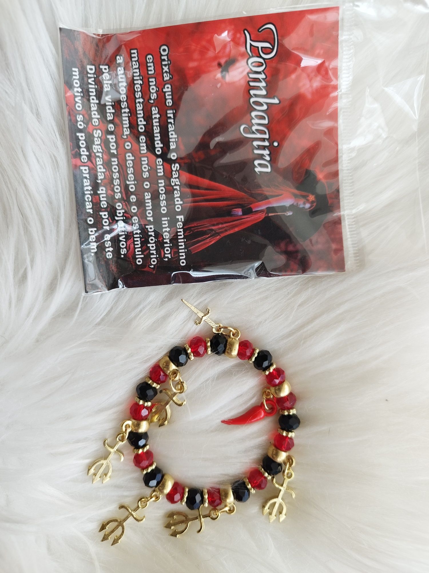 Pulseira Proteção Pomba gira