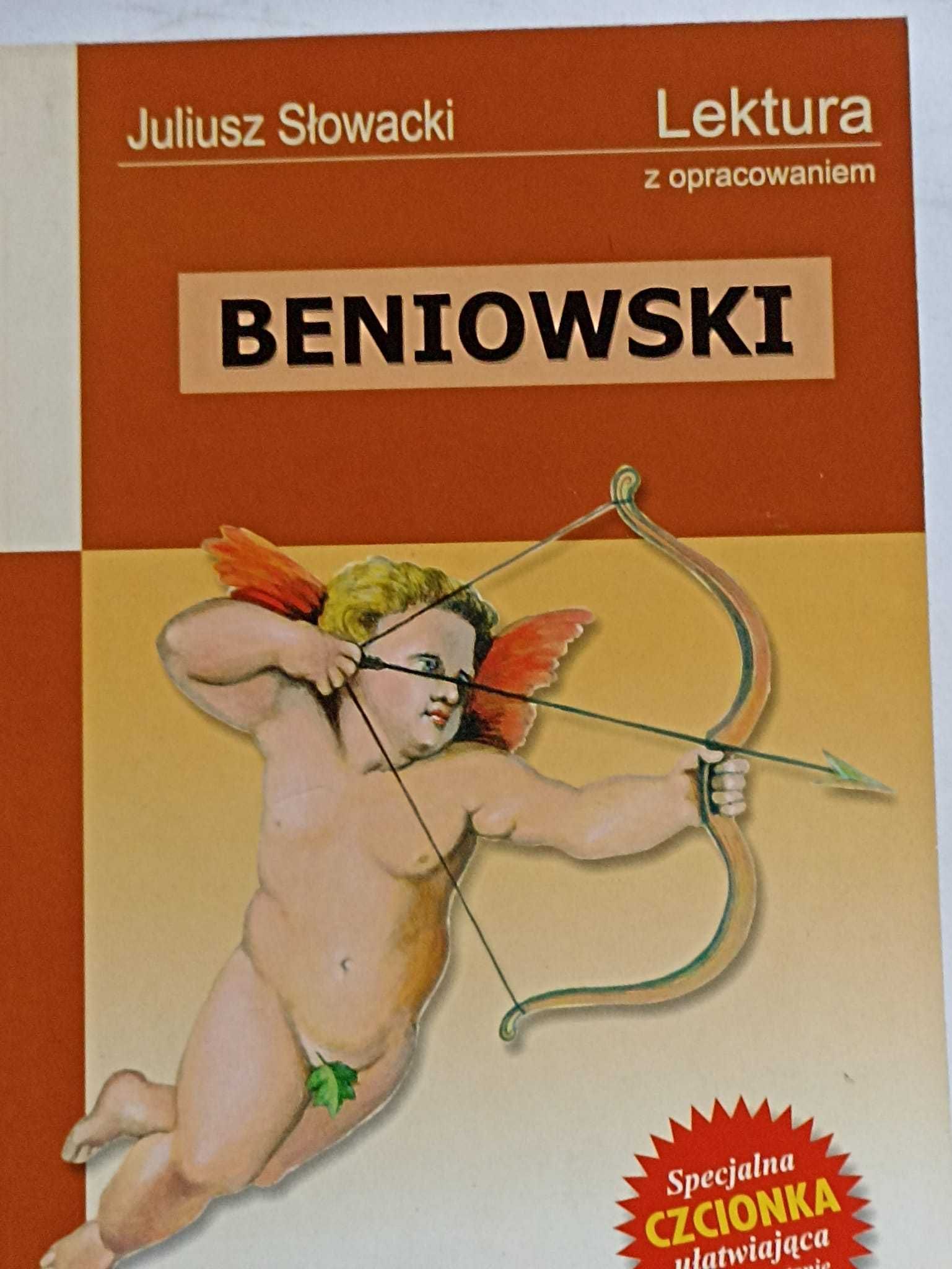 Juliusz Słowacki- Beniowski (z opracowaniem) książka