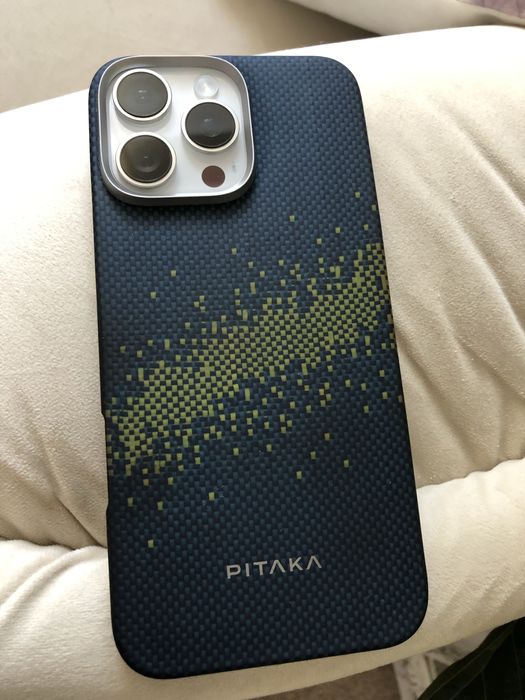 чехол Pitaka Tactile Woven Case starpeak оригинал iphone 16 pro max