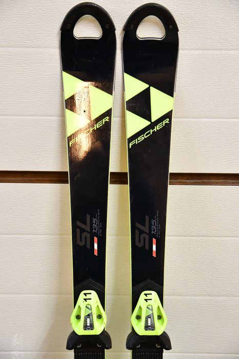 Narty Fischer RC4 SL Jr Fis 135
