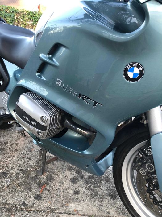BMW R 1100 RT 1999 Opal Blue