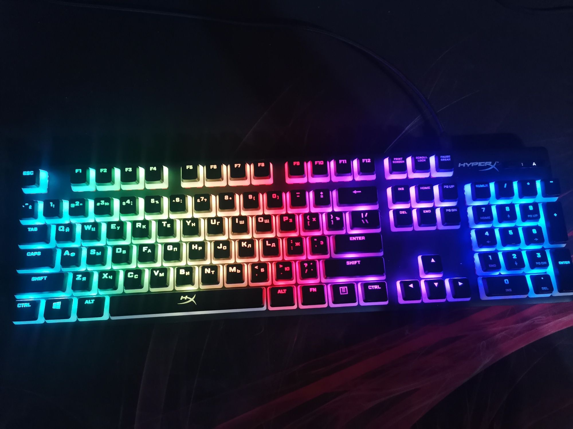 Клавіатура дротова HyperX Alloy Origins USB HyperX Red