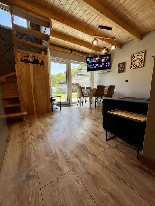 Domki nad Starym Potokiem, Bieszczady, Solina, Ustrzyki Dolne