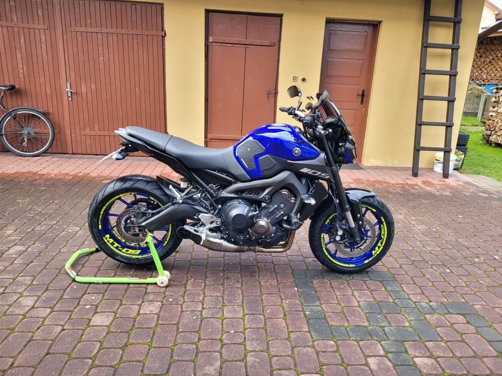 Yamaha mt 09 2018 Polski salon