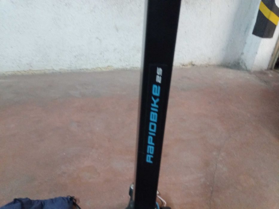 Suporte duas bicicletas para bola reboque