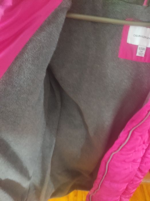 Зимова куртка на дівчинку Calvin Klein