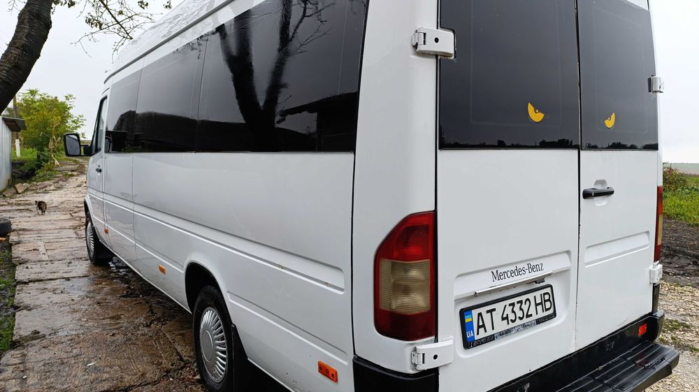 Sprinter 312.2.9 мотор Можливий обмін.
