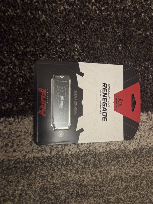 Dysk SSD Kingston Fury Renegade 2TB M.2 2280 PCI-E Gen4 NVMe
