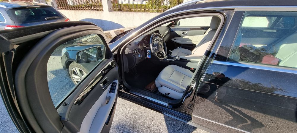 Mercedes Benz E220 W212