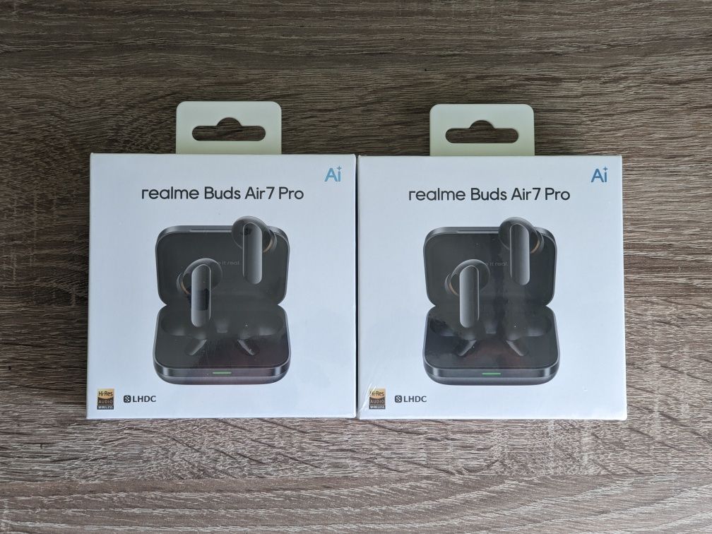 Наушники Realme Buds Air 7 Pro Global Version