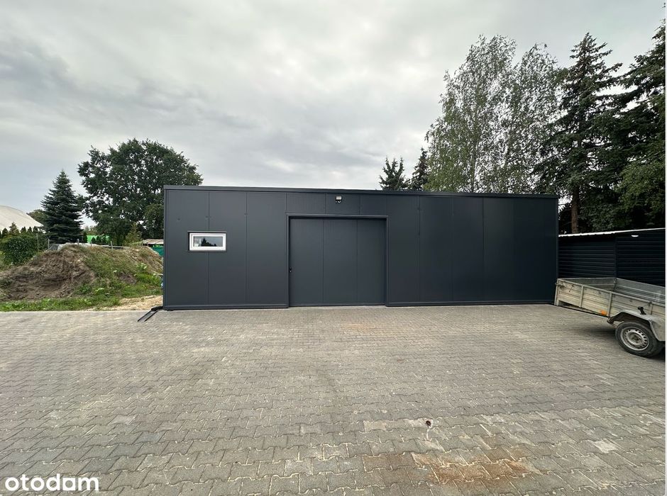 Magazyn nowy 220 m2