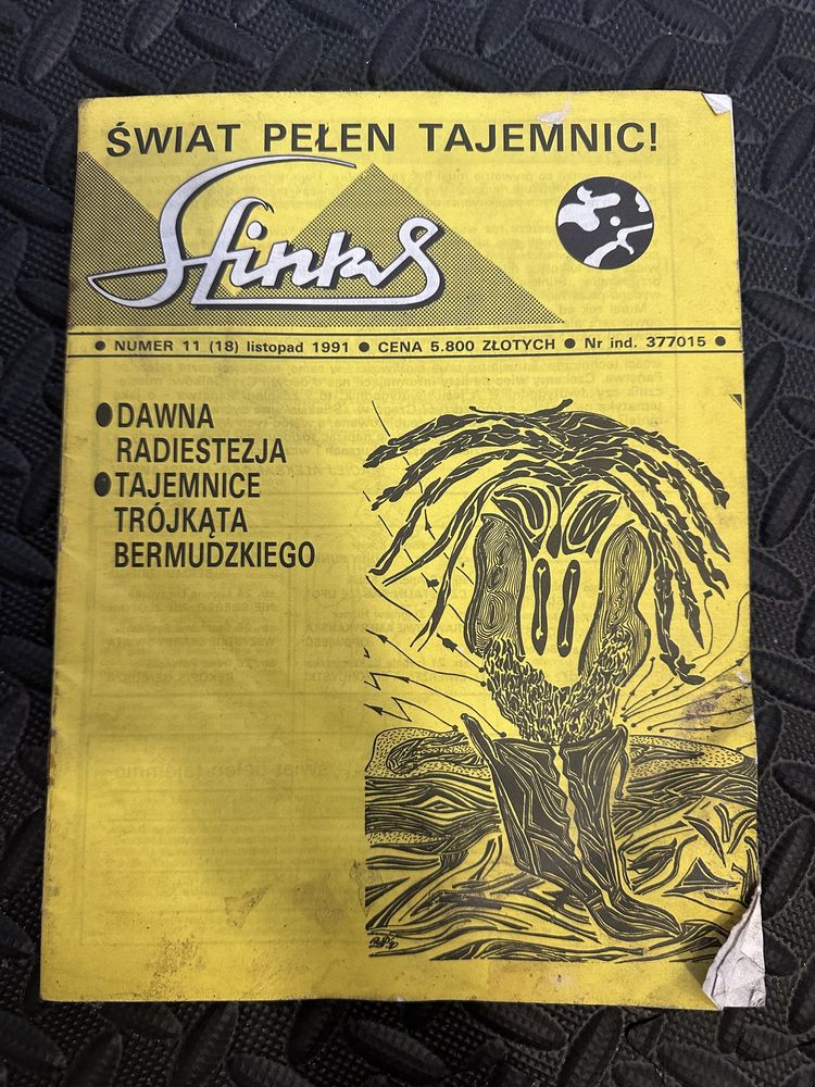 Stare czasopismo Sfinks 1991 r.