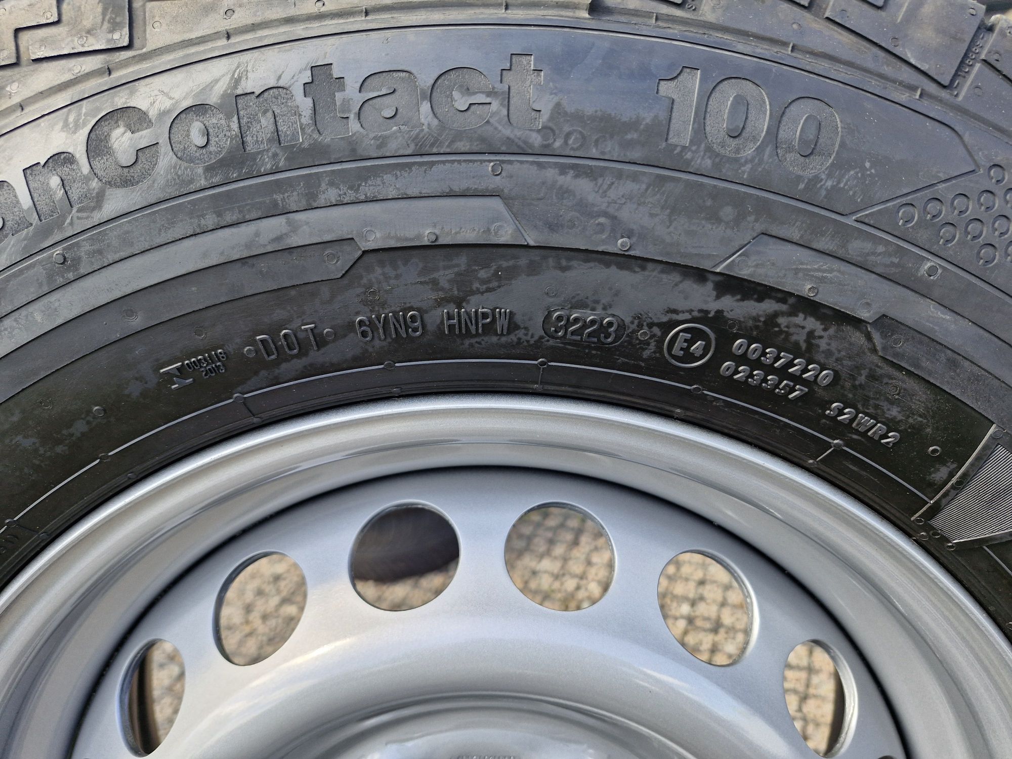 Nowe Koła mercedes Sprinter 16" 6x130 Continental 225/75 16C