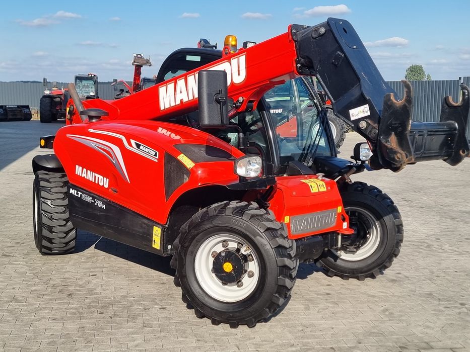 Ładowarka teleskopowa Manitou 625-19rok*niska *wąska* zadbana* jcb 347