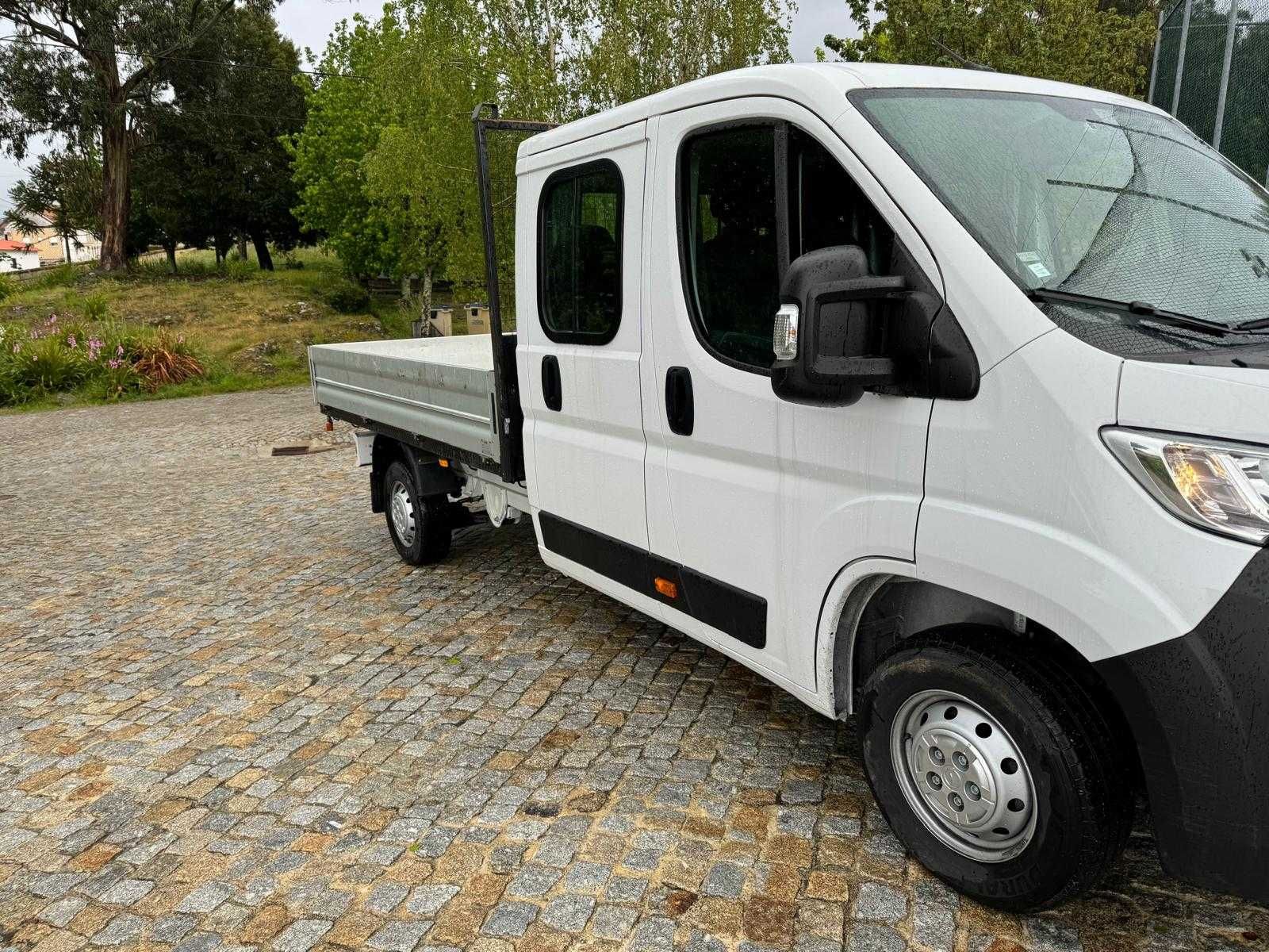 Carrinha Opel MOVANO Cabine Dupla