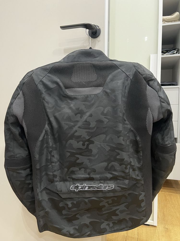 Мотокуртка Alpinestars T SP-5 rideknit black camo. Розмір M