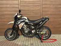 Yamaha xt660x xtx kategoria A2 2005r supermoto