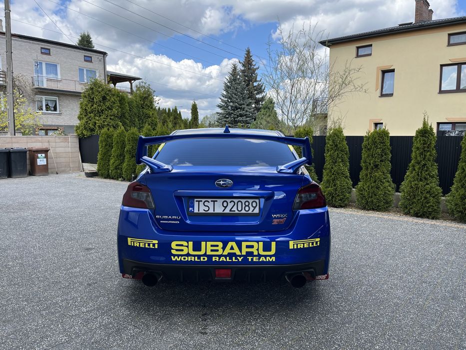 Subaru  WRX  STI