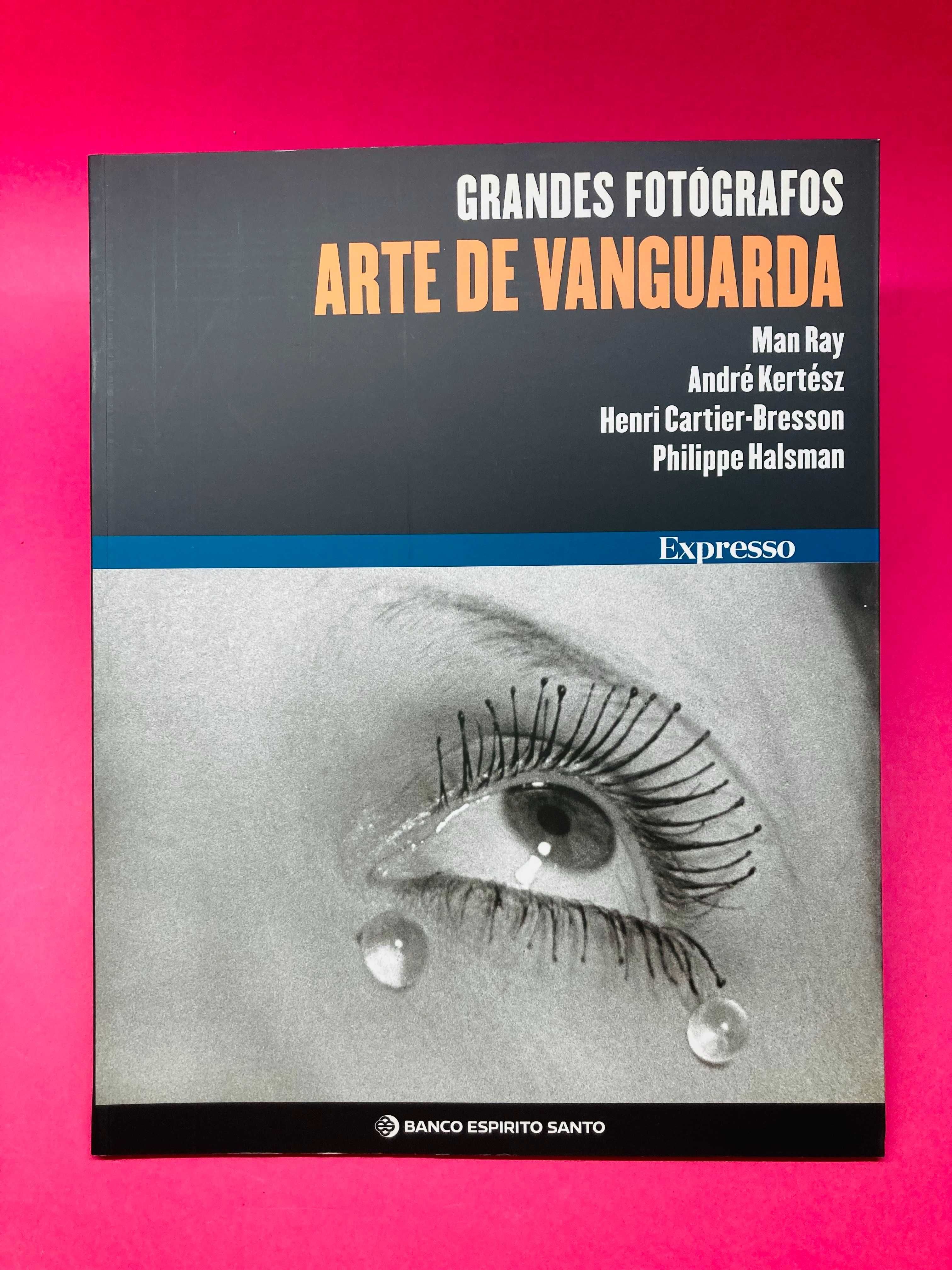 Grandes Fotógrafos - Arte de Vanguarda -Vários Autores