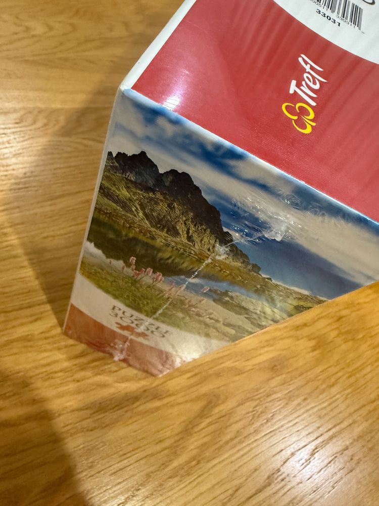 Puzzle Trefl 3000 elementów Staroleśniański Staw Tatry Slovakia