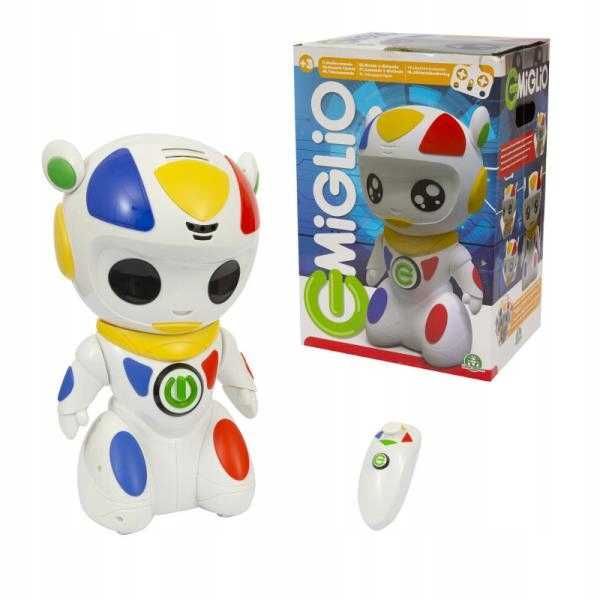 Robot interaktywny Giochi Preziosi Emiglio 40cm sterowany przez pilota