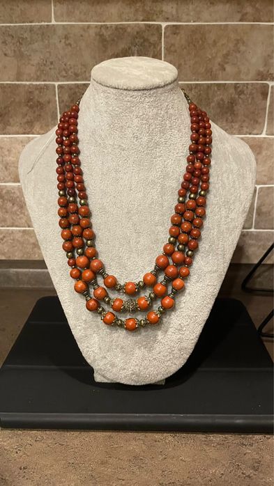 Намисто з натурального каменю