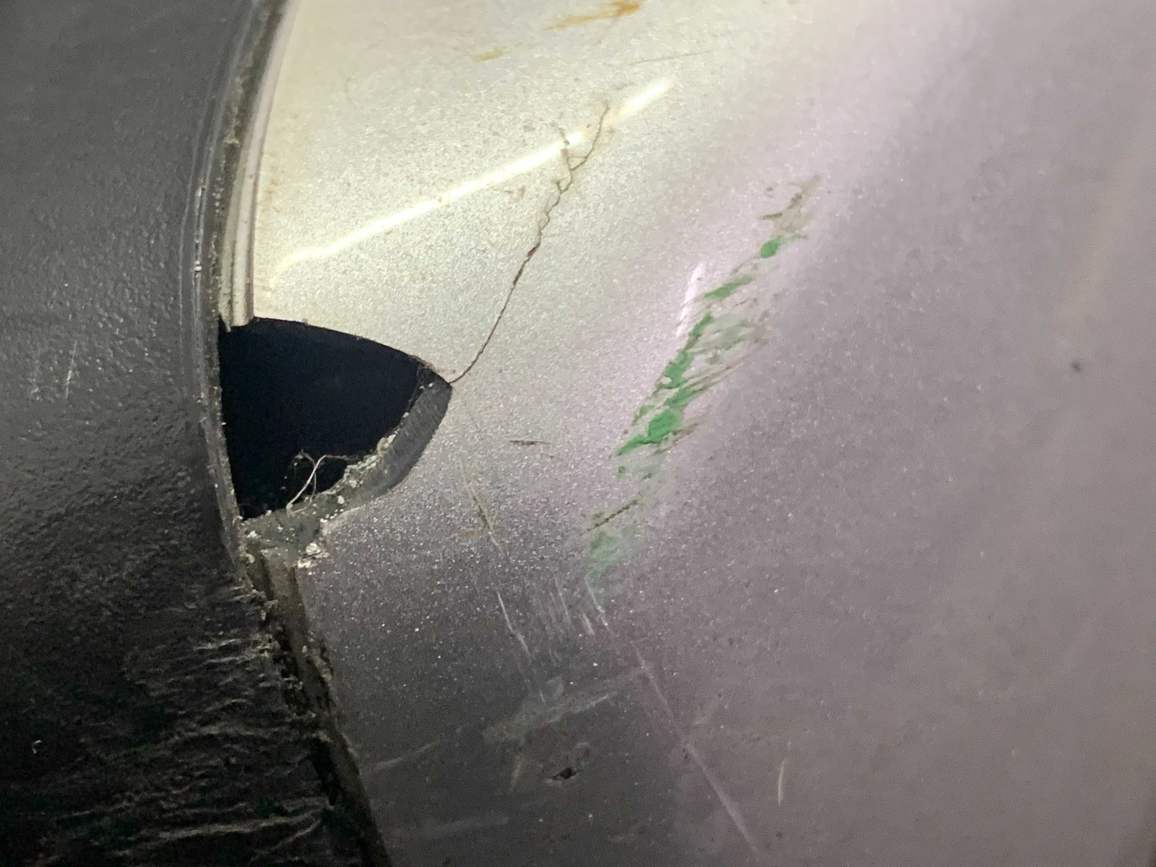 Opel Vectra C 010705 Lusterko Elektryczne Lewe Przednie Lewy Przód