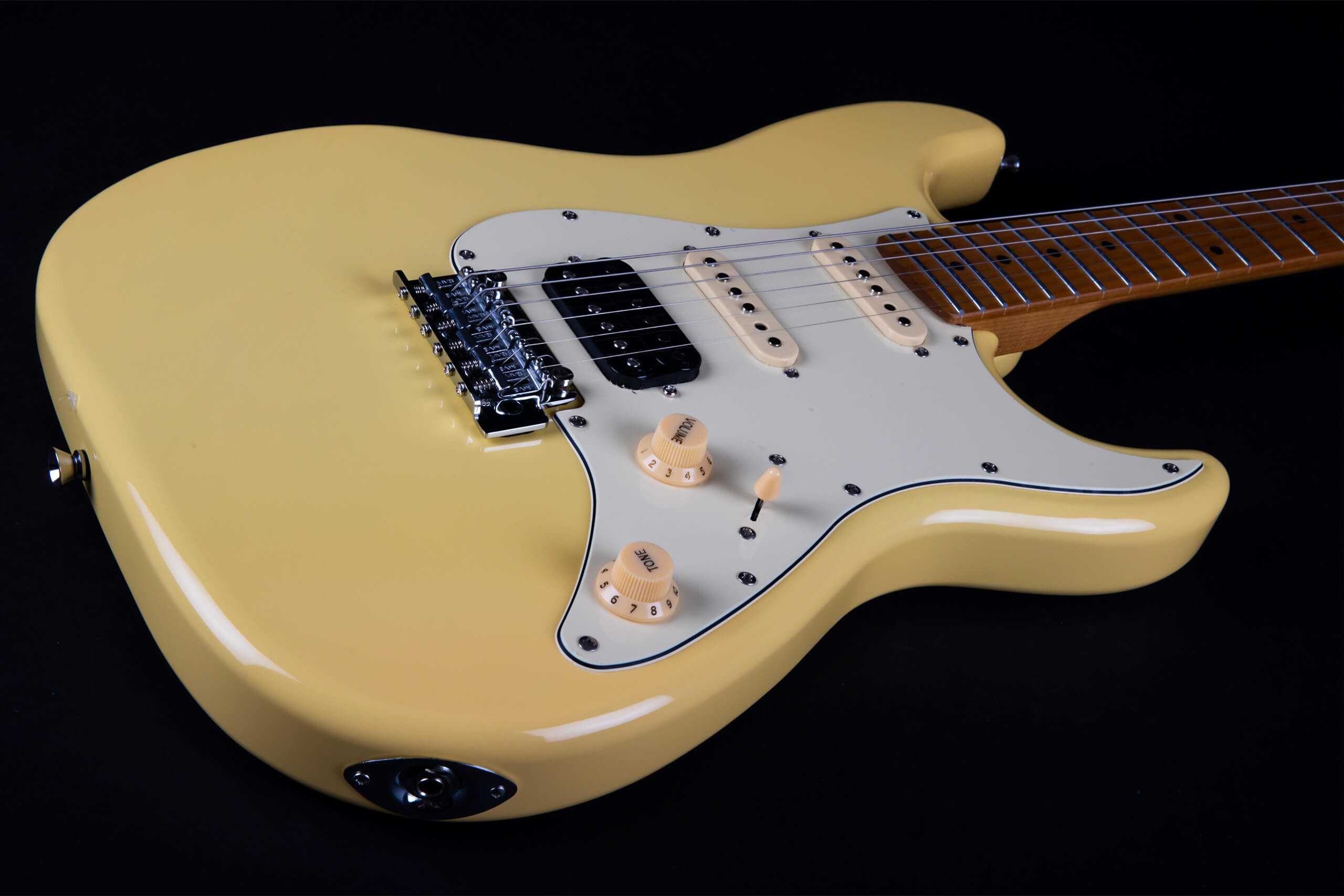 JET JS-400-VYW-HSS gitara elektryczna + tuner