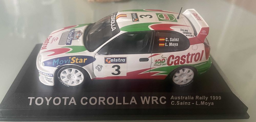 Miniaturas WRC 1/43 Altaya