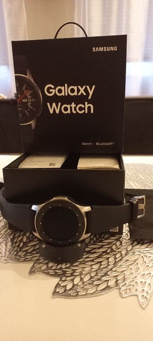 Galaxy watch 46mm SILVER